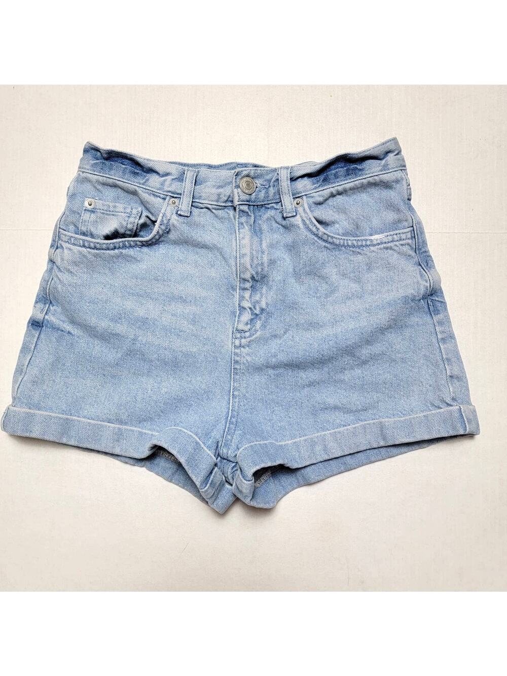 Topshop Moto Mom Shorts SZ 6